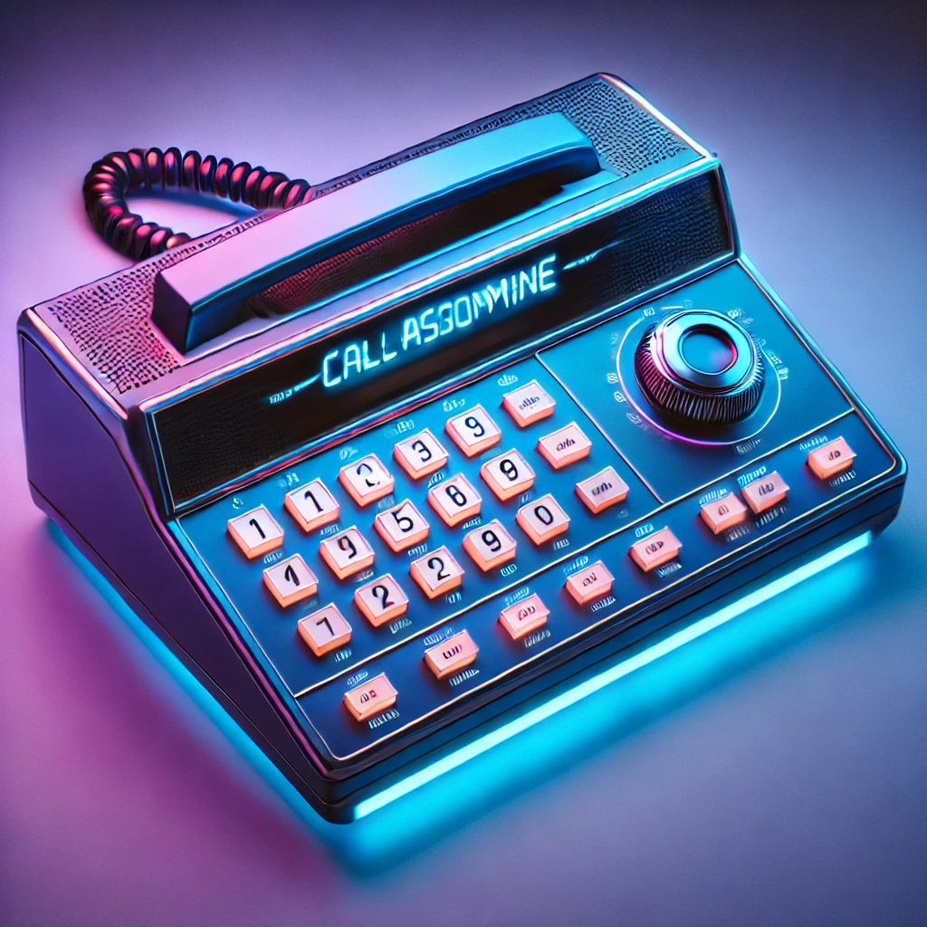 vintage answering machine